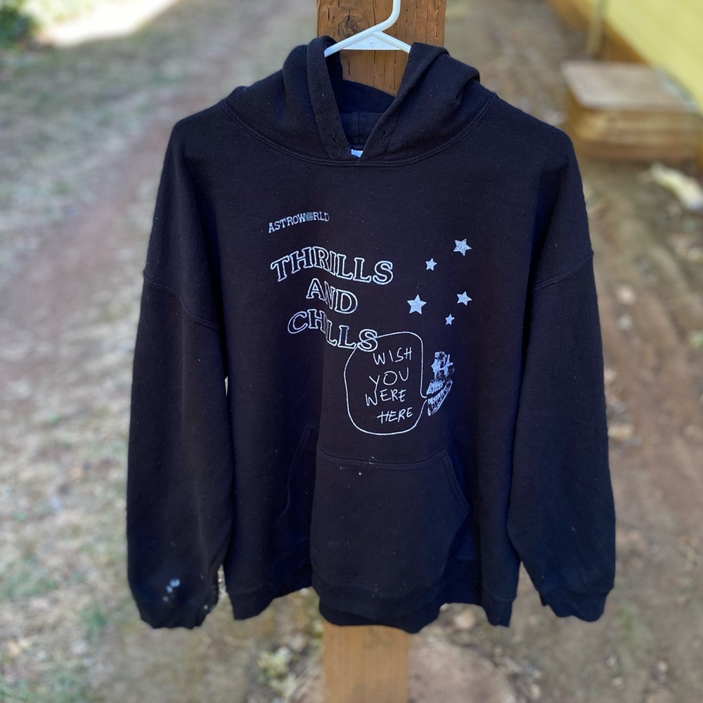 Travis Scott Astroworld Hoodie Size XL